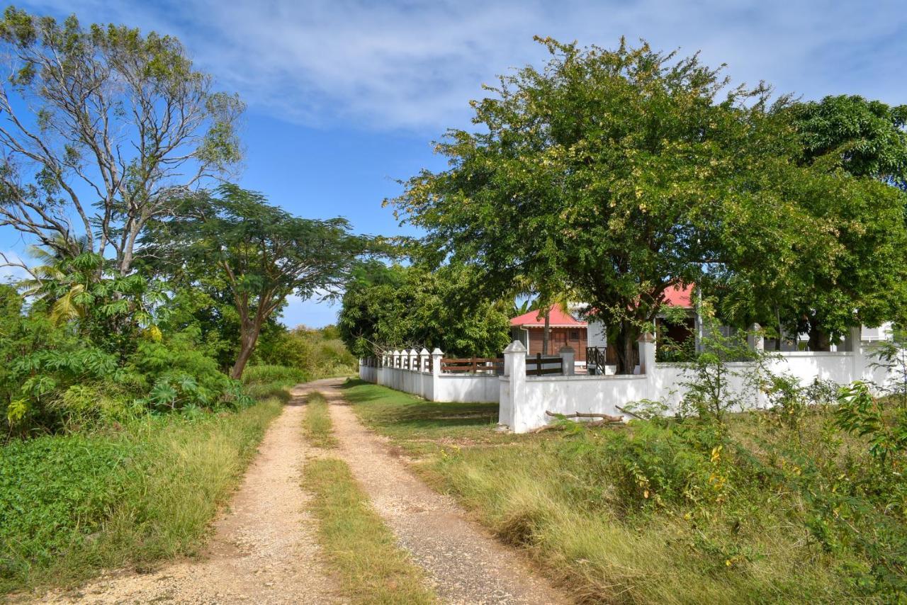 Gites Du Domaine De La Canne A Sucre Anse-Bertrand 외부 사진